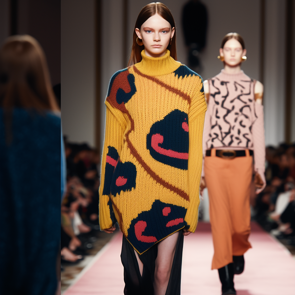 Digital Fashion Show - Sustainable Knitwear by Yarns